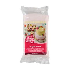 FunCakes Sugar Paste Rosé White 250g