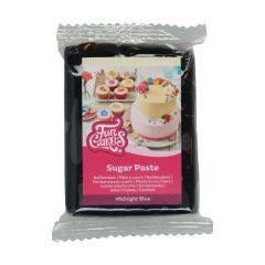 FunCakes Sugar Paste Midnight Blue 250g