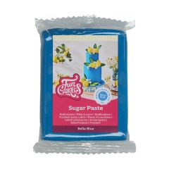 FunCakes Sugar Paste Bella Blue 250 g