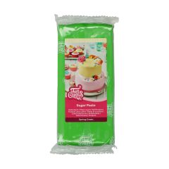 FunCakes Sugar Paste Spring Green 1kg