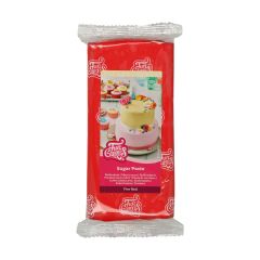 FunCakes Sugar Paste Fire Red 1kg