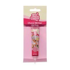 FunCakes Choco Writer Old Pink 25g