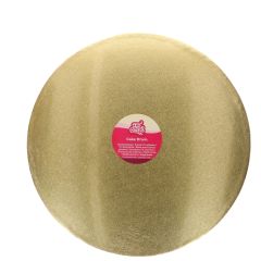 FunCakes Cake Drum Round Gold Ø45cm