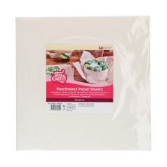 FunCakes Parchment Paper Sheets 30x30cm pk/50