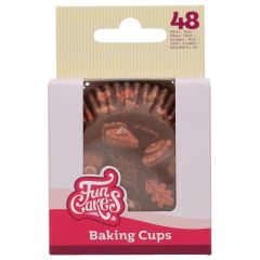 FunCakes Baking Cups Cozy Fall pk/48