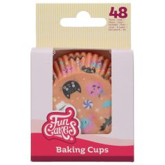 FunCakes Baking Cups Sweet Monsters pk/48