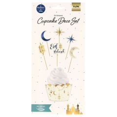 Folat Cupcake Decorating Set Eid Mubarak set/12