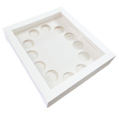 Simply Making Cupcake Box Number 0 - 12 Cavities