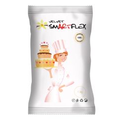 SmartFlex Fondant Wit Velvet Vanille 1kg