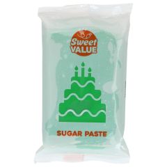 Sweet Value Sugar Paste Dark Green 200 g