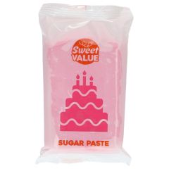 Sweet Value Sugar Paste Bright Pink 200 g