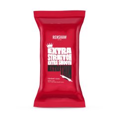 Renshaw Rollfondant Extra 1 kg - Schwarz