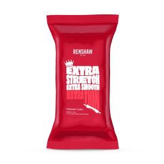 Renshaw Rolled Fondant Extra 1kg -Red-