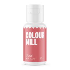 Colour Mill Oil Blend Coral 20ml
