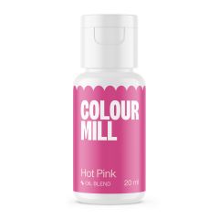 Colour Mill Oil Blend Hot Pink 20ml