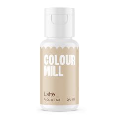 Colour Mill Oil Blend Latte 20ml