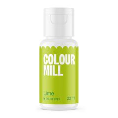 Colour Mill Oil Blend Lime 20ml