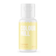 Colour Mill Oil Blend Lemon 20ml