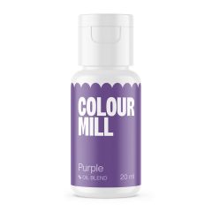 Colour Mill Oil Blend Purple 20ml