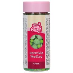 FunCakes Sprinkle Medley Verde 65 g