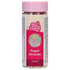 FunCakes Sugar Strands Pastel 80 g