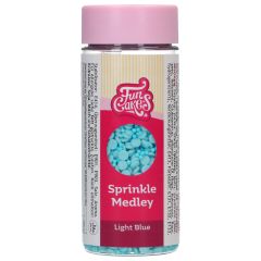 FunCakes Sprinkle Medley Light Blue 70g