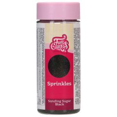 FunCakes Sanding Sugar Black 80g