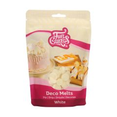 FunCakes Deco Melts White 250g