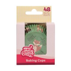 FunCakes Baking Cups Forest Animals pk/48