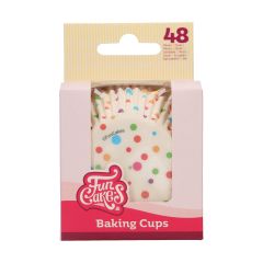 FunCakes Baking Cups Confetti pk/48