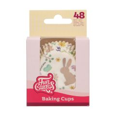 FunCakes Baking Cups Spring Animals pk/48