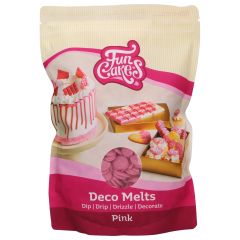 FunCakes Deco Melts -Pink- 1kg