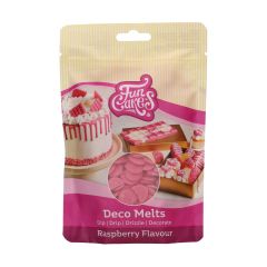 FunCakes Deco Melts -Frambozensmaak- 250g