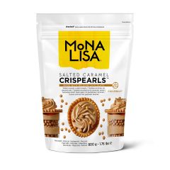 Callebaut Mona Lisa CrispPearls Sabor Caramelo Salado 800g