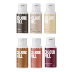 Colour Mill Miscela di oli  Outback Set/6