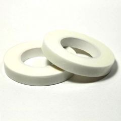 Dekofee Nastro Floreale Bianco- 12mm