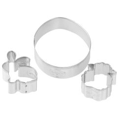 Dr. Oetker Linzer Cortador de galletas pk/3