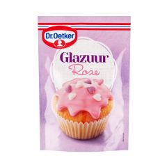 Dr. Oetker Pink Glaze