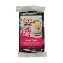 FunCakes Pasta di Zucchero Raven Black 250 g