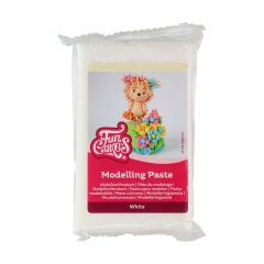 FunCakes Pâte de Modelage Paste White 250 g
