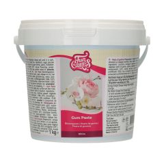 FunCakes Gum Paste Blanc 1 kg