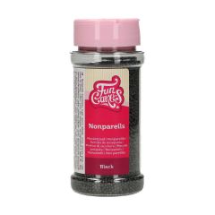 FunCakes Nonpareils Nero 80 g