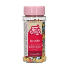 FunCakes Confetti Mix  6mm 60 g