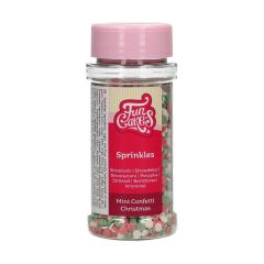FunCakes Mini Confetti Kerst 60 g