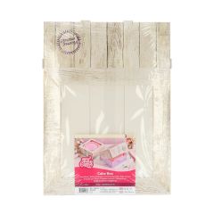 FunCakes Boîte à Gâteau -Pure- 32x32x11.5cm pcs/2