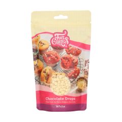 FunCakes Chocolate Drops White 350 g