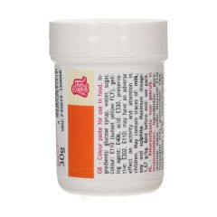 FunCakes Food Colour Paste Orange 30 g