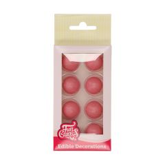 FunCakes Choco Balls Rosa Set/8
