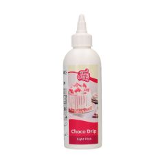 FunCakes Choco Drip Rosa Claro 180 g