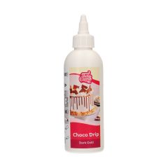 FunCakes Choco Drip Dark Gold 180 g